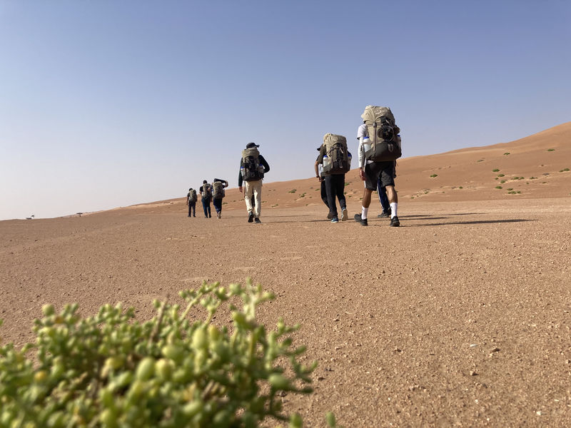 Outward bound oman program Outward bound oman program