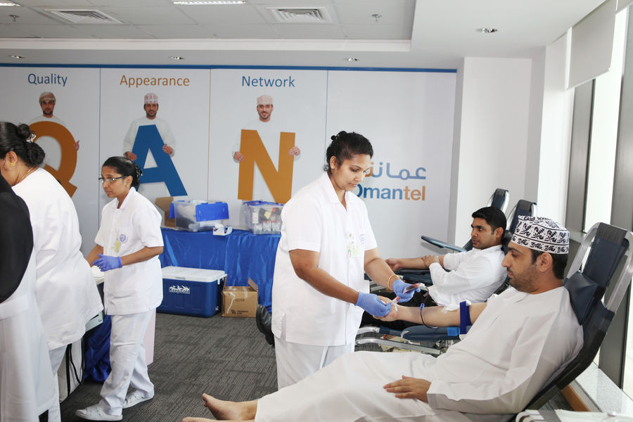 blood donation blood donation