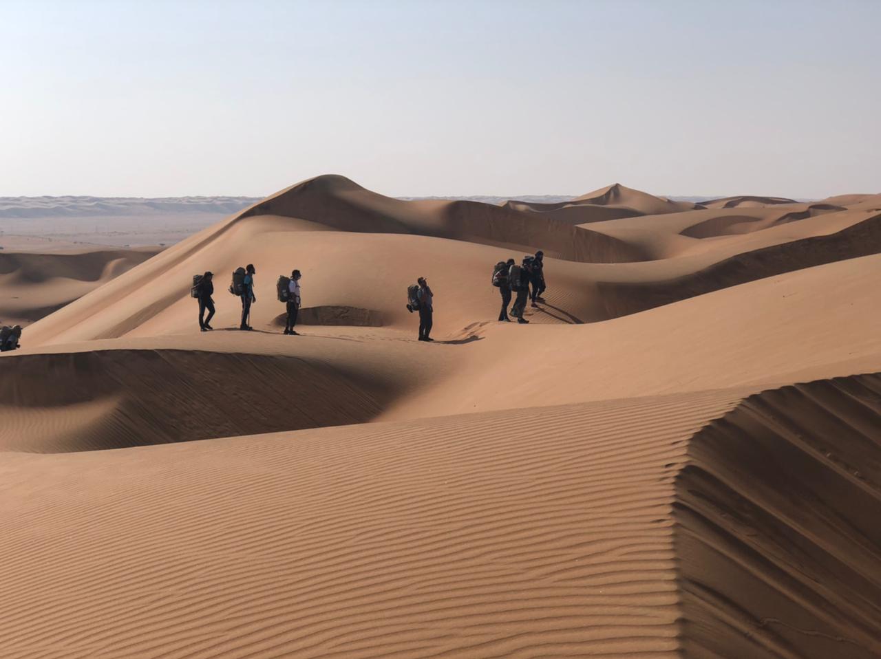 Outward bound oman program Outward bound oman program