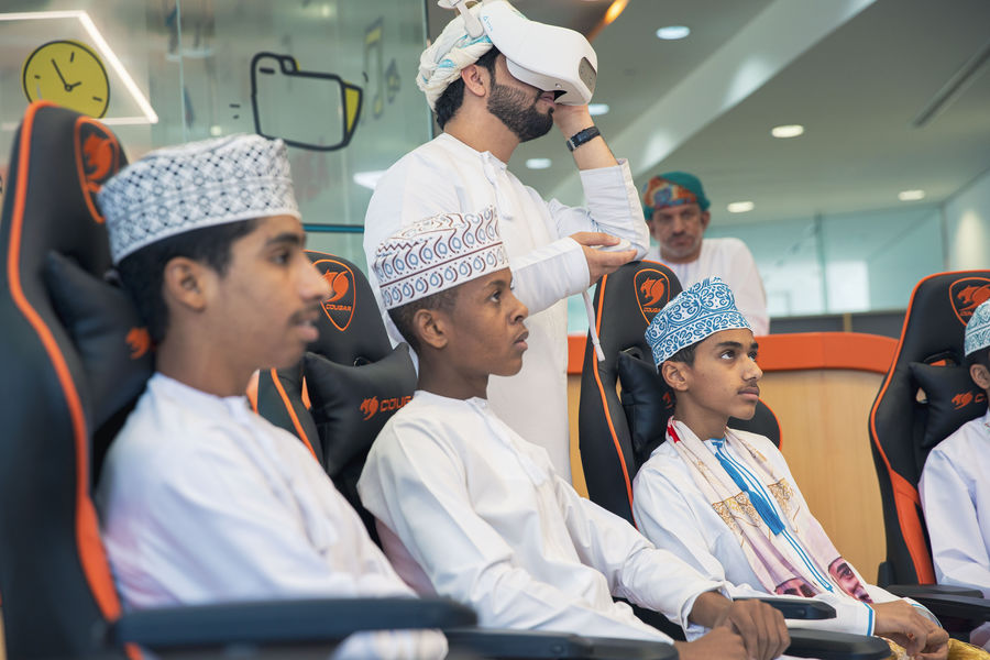 Innovation corner by omantel Innovation corner by omantel
