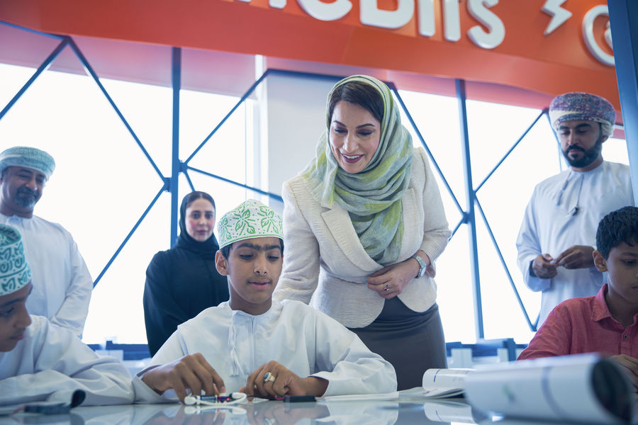 Innovation corner by omantel Innovation corner by omantel