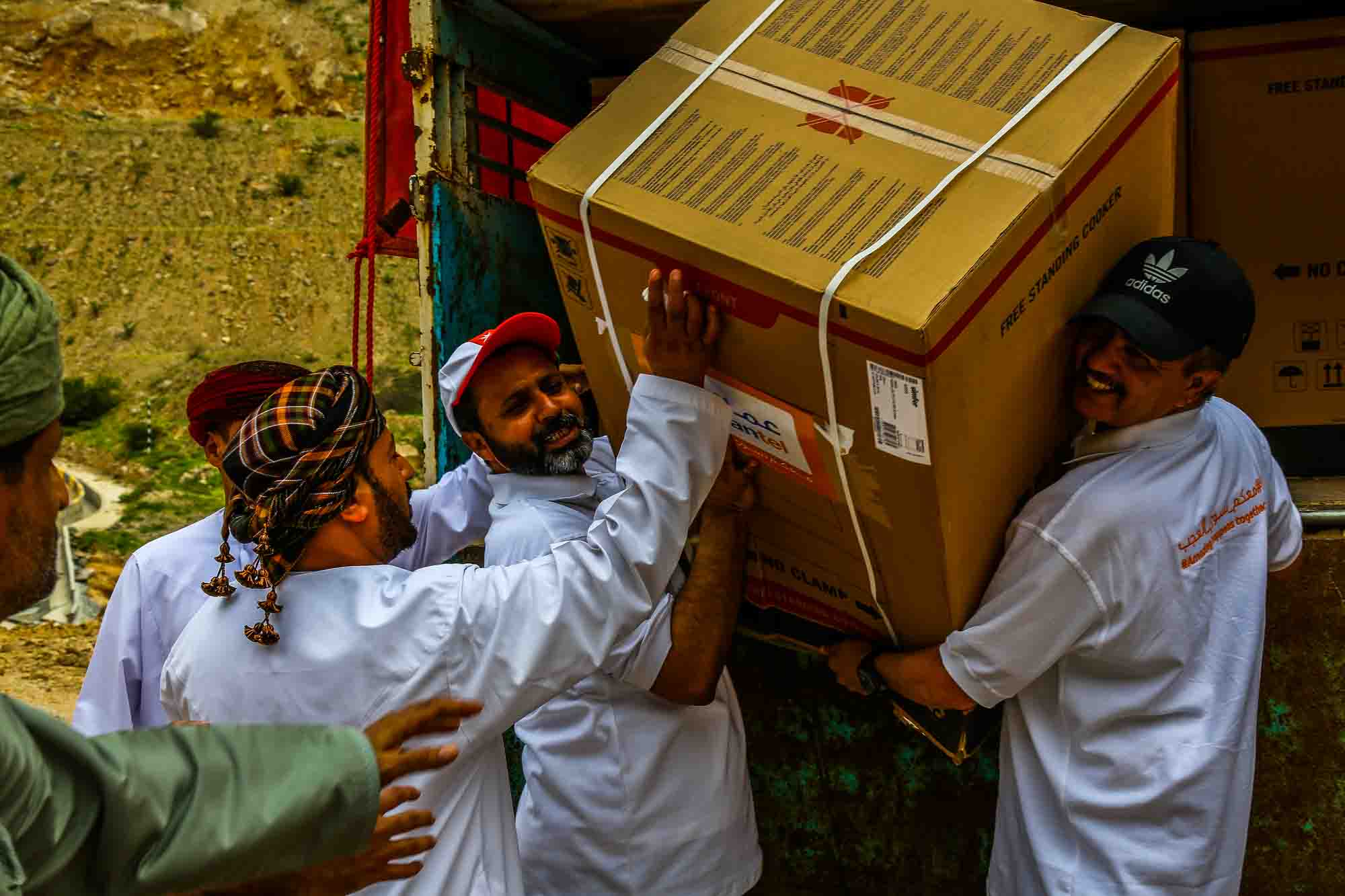 Mekunu cyclone relief campaign Mekunu cyclone relief campaign