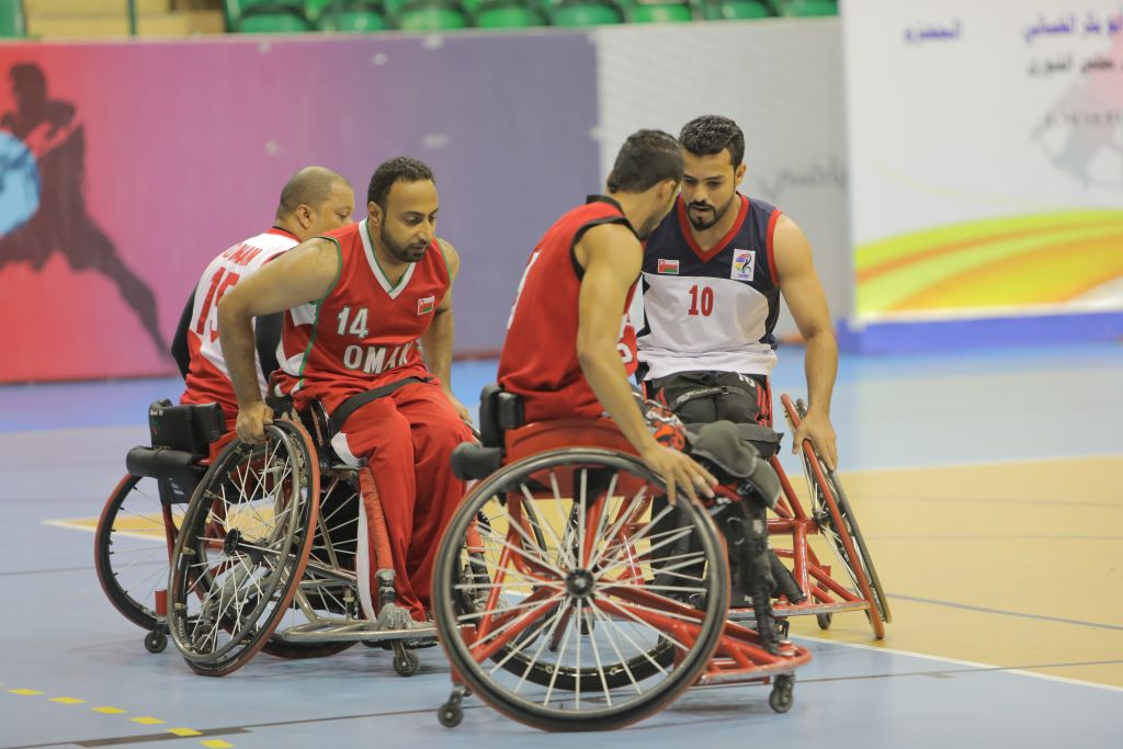 Oman Wheelchair Basketball Championship Oman Wheelchair Basketball Championship